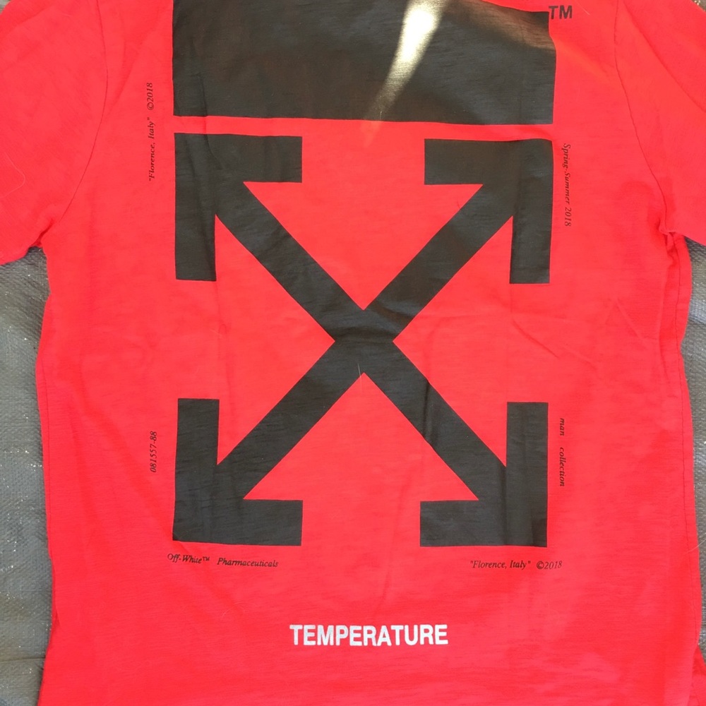 Off-White Mona Lisa Graphic Shirt - Picture 4 of 6
